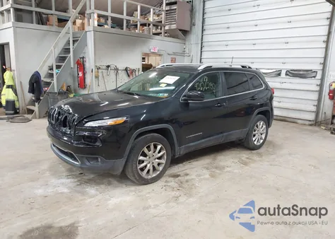 2016 Jeep Cherokee Limited из США, поврежденный, VIN 1C4PJMDB5GW152023